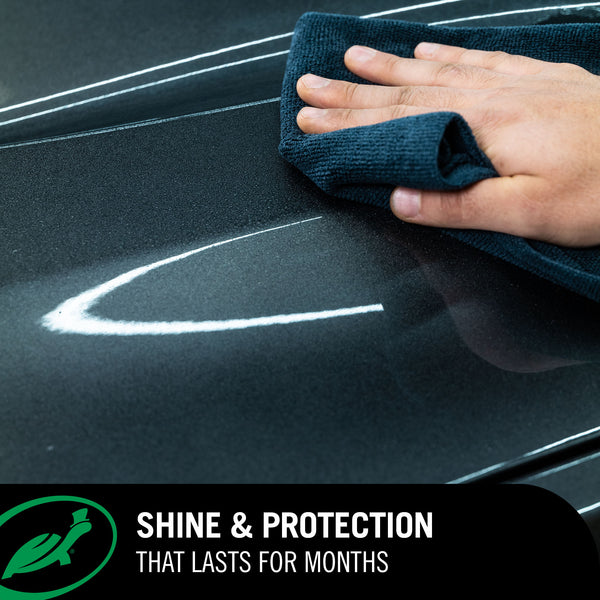 Intense wet shine and protection