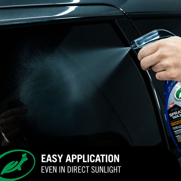 Easy spray-and-wipe application for convenient use and long-lasting results