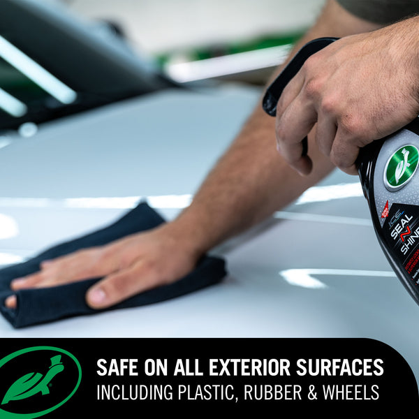 Universal compatibility: Safe for all exterior surfaces of your vehicle, ensuring no worries about overspray or residue buildup