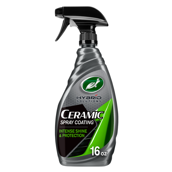 Turtle Wax Hybrid Solutions Ceramic spray coating for car care. Provides shine and protection, 16 oz bottle.